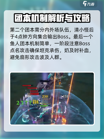 塔瑞斯世界🔥团本机制全揭秘，攻略大全带你轻松通关！截图5