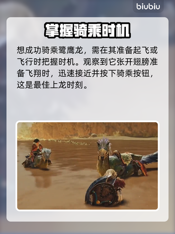 怪物猎人：荒野鹭鹰龙捕捉技巧大曝光！👇截图4