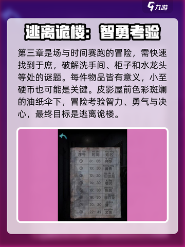诡楼回魂攻略图文攻略介绍截图4