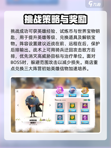 万龙觉醒魔龙试炼怎么打介绍截图3