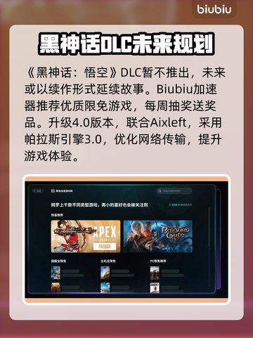 🎮黑神话悟空DLC上线时间曝光！截图4