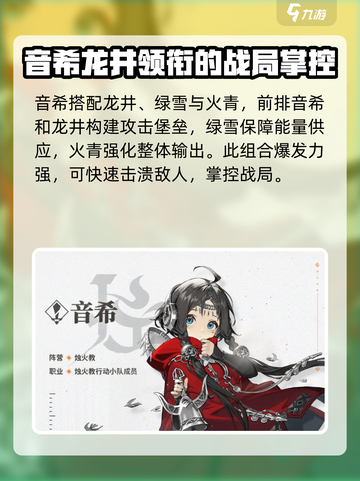 新月同行✨音希配对最强阵容🔥游戏大神都在用！截图2