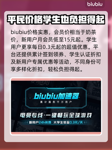 PC端游戏加速器推荐，玩转全球游戏⚡🔥截图4