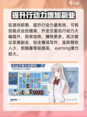 职场浮生记赚钱攻略介绍截图2
