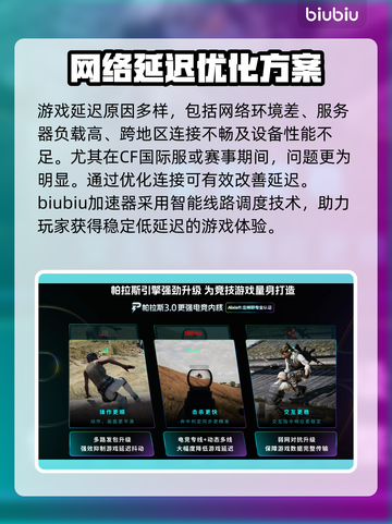 🎮CF延迟高？这样做瞬间提速！🚀截图2