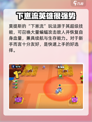 爆裂小队莫提斯下崽流怎么玩介绍截图2