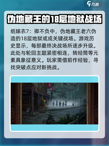 纸嫁衣7卿不负新剧情分析介绍截图4