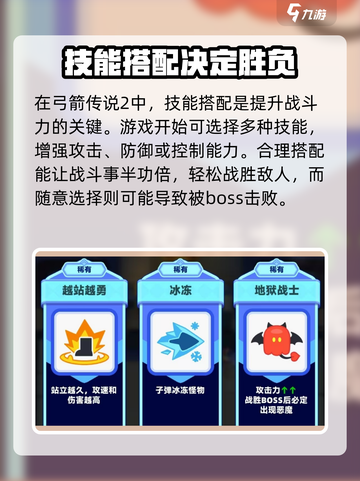 弓箭传说2🔥技能搭配秘籍，轻松制胜💡截图2