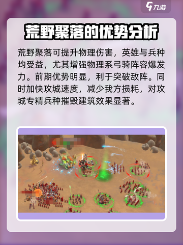 万龙觉醒🔥荒野聚落强度分析，必看攻略！截图3