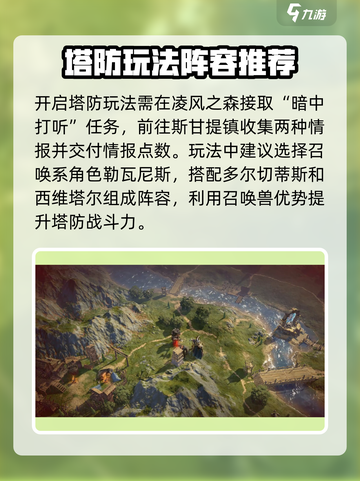 龙息神寂地图塔防介绍介绍截图2