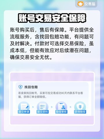 赛马娘自抽号交易平台推荐🔥安全吗？💎截图4