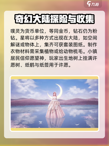 无限暖暖游戏背景揭秘🔥暖粉必看！🎮截图4