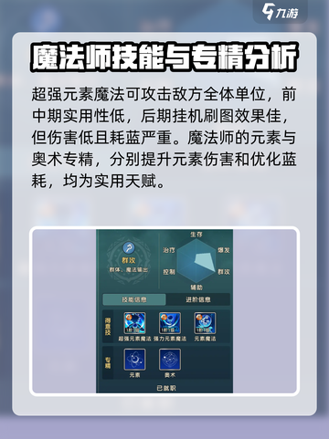 魔力宝贝复兴版🔥技能全解析来了！截图3