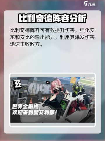 绝区零安东配队🔥超强阵容推荐🎉截图5