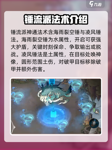 掌门下山哪种法术最强介绍截图2