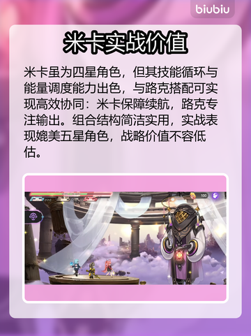 【卡厄思梦境】米卡最强搭配💥截图6