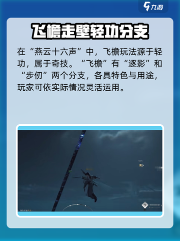 燕云十六声🔥飞檐技能操作技巧大公开！游戏技巧⚡截图2