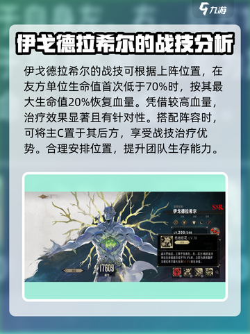 银与绯伊戈德拉希尔怎么样介绍截图3