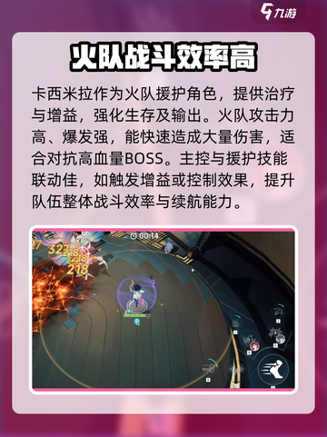 星塔旅人火队怎么搭配介绍截图3
