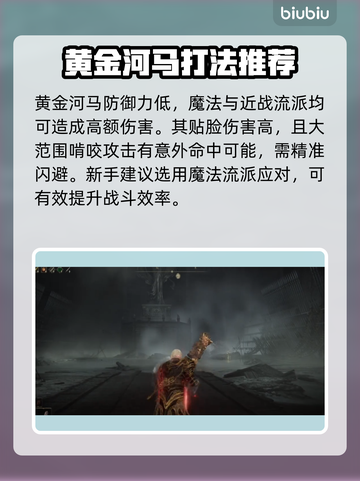 艾尔登法环：黄金河马打法攻略，轻松击败黑夜君临！⚔截图2