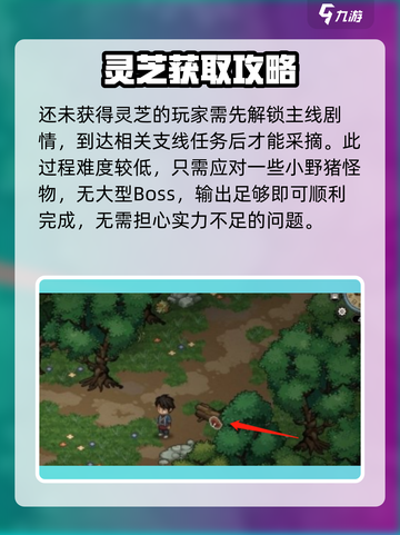 大侠立志传灵芝在哪介绍截图4