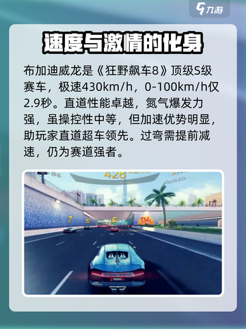 狂野飙车8布加迪威龙怎么样介绍截图2