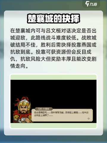 大侠立志传危如累卵任务攻略介绍截图4