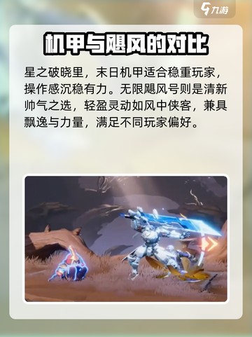 星之破晓末日机甲vs无限飓风号怎么样介绍截图3