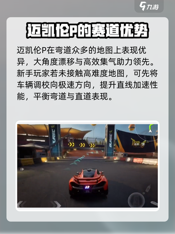 极品飞车集结🔥迈凯伦P1性能炸裂🔥车主必玩截图4