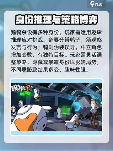 鹅鸭杀手游公测时间分享介绍截图3