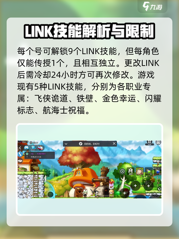 冒险岛枫之传说LINK是什么介绍截图3