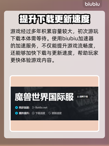 魔兽世界🔥外服加速用啥好？玩家必备🎉截图3