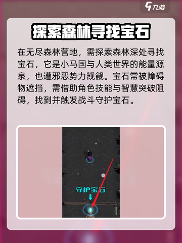 无尽森林营地怎么玩介绍截图3