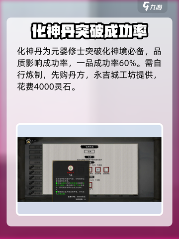 鬼谷八荒化生丹怎么喂介绍截图2