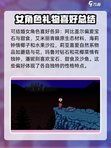 星露谷物语🎁送礼攻略，玩转送礼玩法！截图8