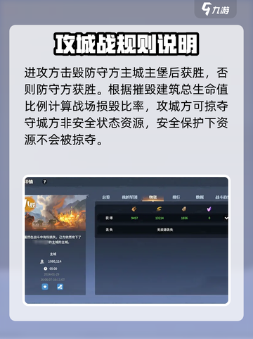 龙石战争🔥主城战打法揭秘，轻松取胜💡截图4