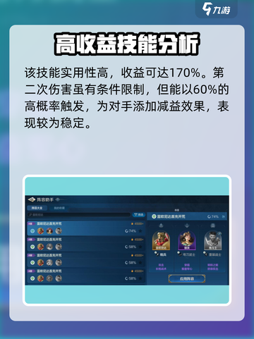 世界启元🔥雷欧尼达技能强度解析来了！⚡截图5