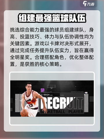 美职篮绝对巨星玩法怎么样介绍截图3