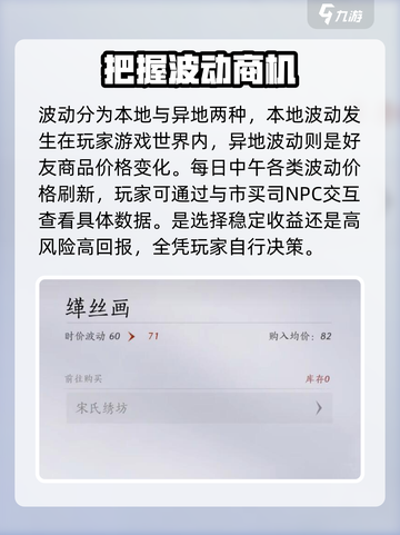 燕云十六声跑商攻略介绍截图4