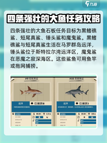 渔帆暗涌四条强壮的大鱼位置在哪介绍截图2