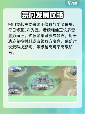 问剑长生宗门怎么玩介绍截图2