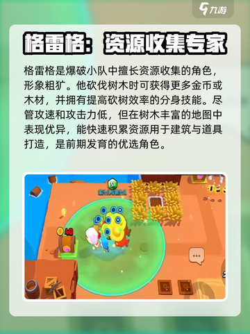 爆裂小队🔥全部英雄大揭秘🎉游戏爱好者必看！截图7