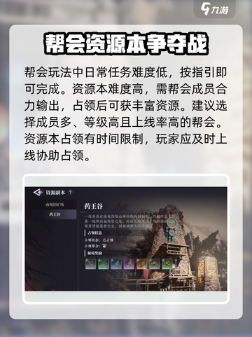 大奉打更人手游帮会日常攻略介绍截图4