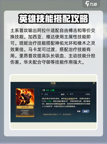 《荒野国度》土系阵容🔥最强搭配攻略！截图3