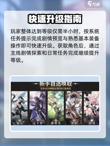 鸣潮🔥几级解锁卡池？快速抽卡攻略来啦！截图4