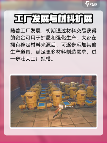 《波西亚时光》工厂最佳搭配🔥助你效率飙升！截图4