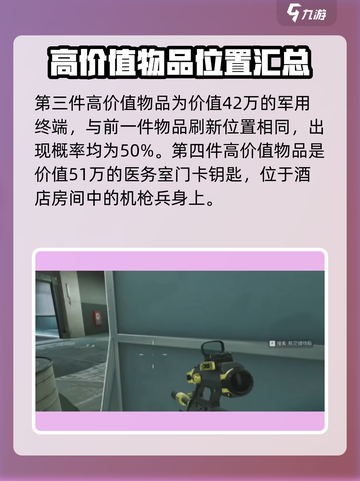 三角洲行动🔥大金全介绍，玩家必看❗截图3