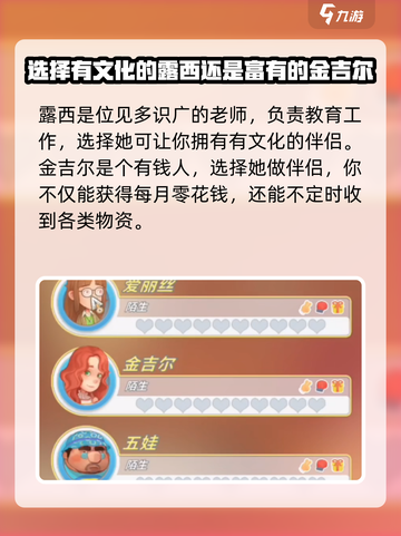 波西亚时光手游最好的老婆是谁介绍截图4