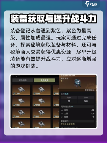 破碎之地新手必看！游戏技巧大公开🔥🎉截图3