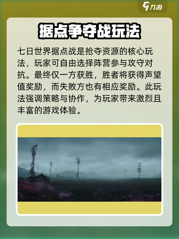 七日世界据点战怎么打介绍截图2